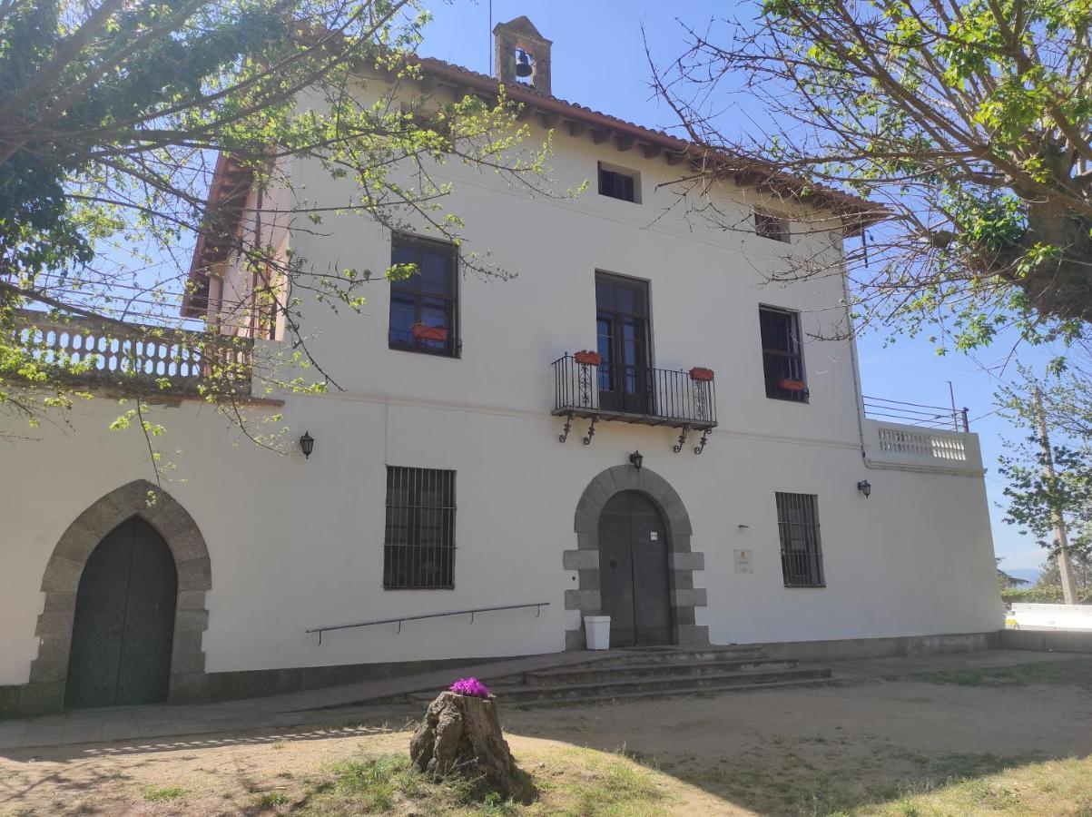 Can Rabassa Hostel Vallromanes Buitenkant foto