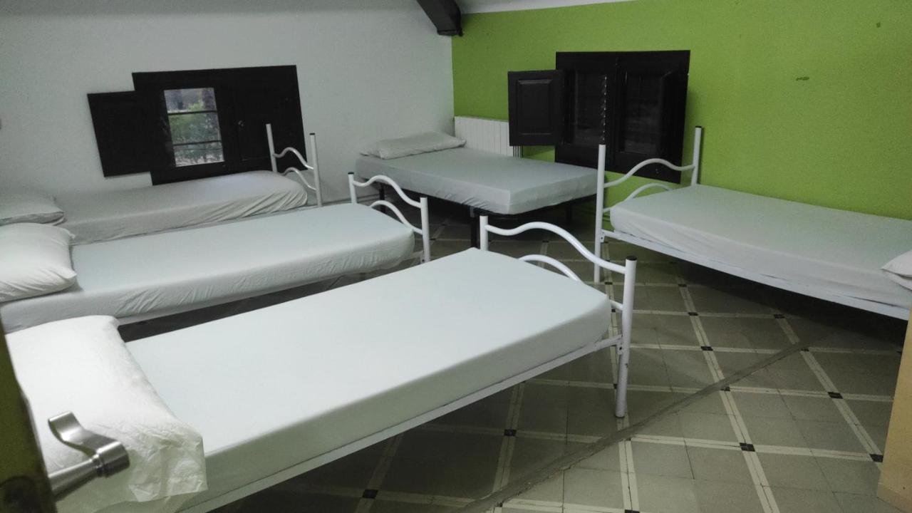 Can Rabassa Hostel Vallromanes Buitenkant foto