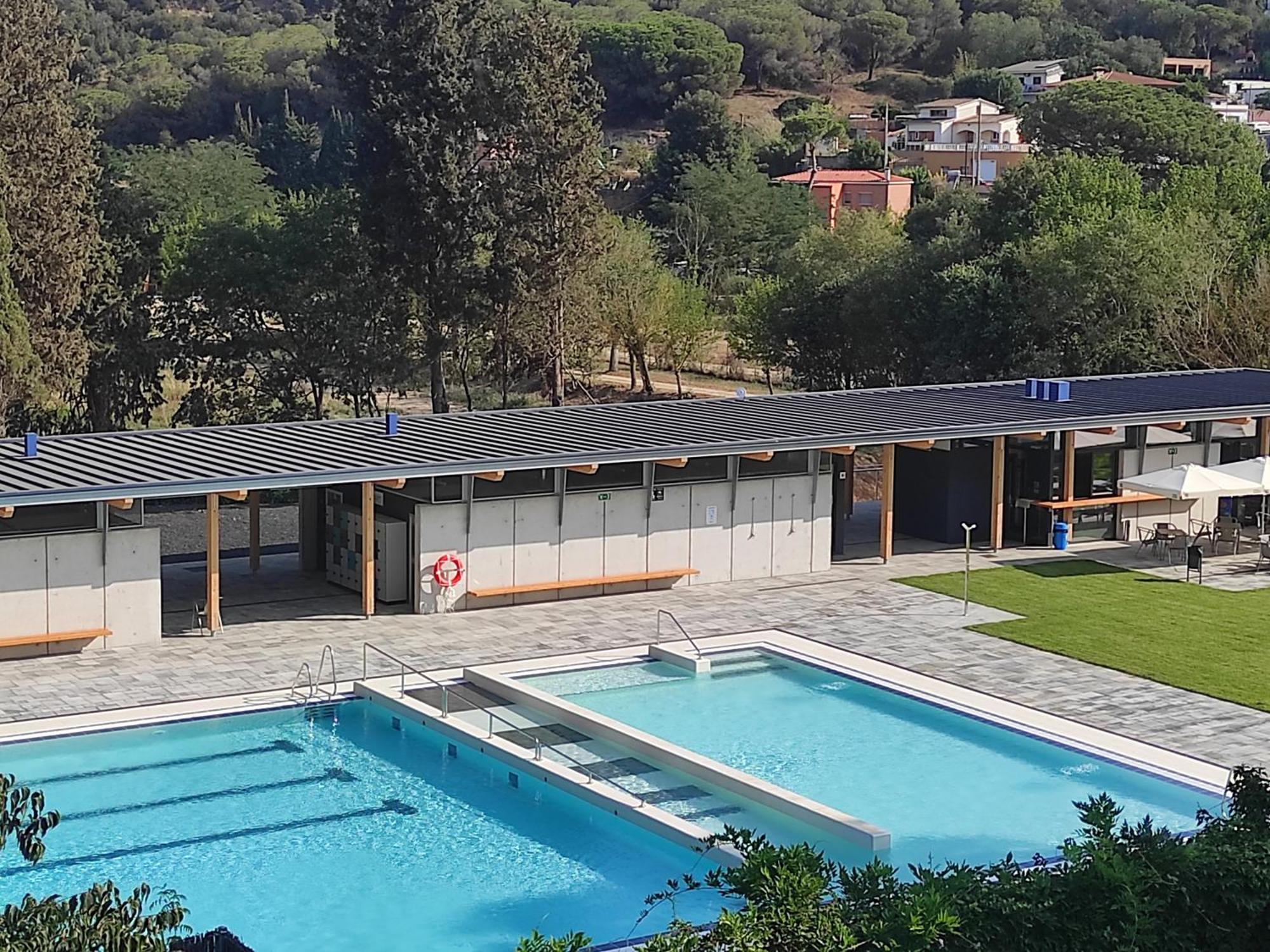 Can Rabassa Hostel Vallromanes Buitenkant foto